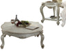 Picardy Antique Pearl Coffee Table - Furniture Land (Milwaukee, WI)