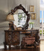 Versailles Cherry Oak Vanity Desk - Furniture Land (Milwaukee, WI)