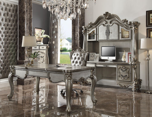 Versailles Antique Platinum Desk - Furniture Land (Milwaukee, WI)