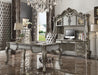 Versailles Antique Platinum Desk - Furniture Land (Milwaukee, WI)