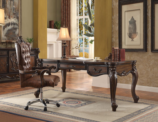Versailles Cherry Oak Desk - Furniture Land (Milwaukee, WI)