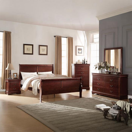 Louis Philippe Cherry Dresser - Furniture Land (Milwaukee, WI)