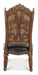 AICO Villa Valencia Side Chair in Classic Chestnut (Set of 2) - Furniture Land (Milwaukee, WI)