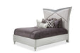 Melrose Plaza Queen Upholstered Bed in Dove 9019000QN-118 - Furniture Land (Milwaukee, WI)