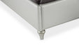 Melrose Plaza Queen Upholstered Bed in Dove 9019000QN-118 - Furniture Land (Milwaukee, WI)