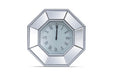 Montreal Octagonal Mirrored Wall Clock - Furniture Land (Milwaukee, WI)