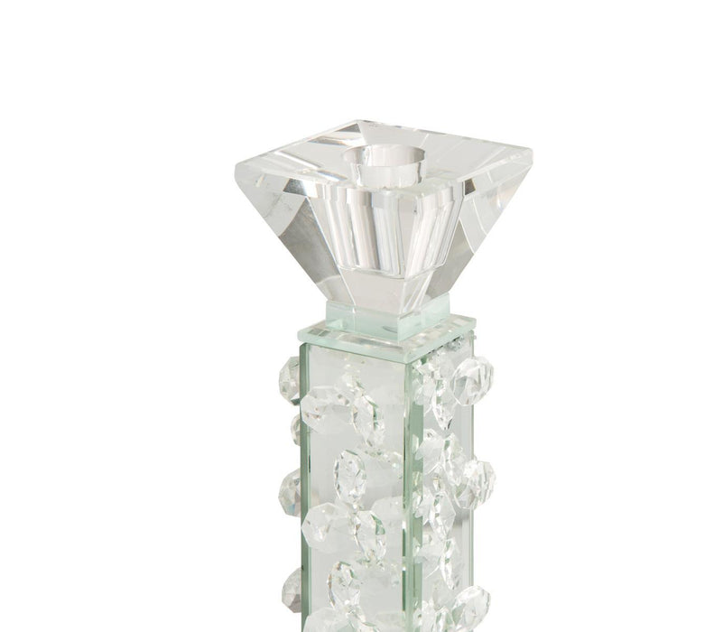 AICO Montreal Crystal Tower w/Mirror, Small (2/pack) - Furniture Land (Milwaukee, WI)