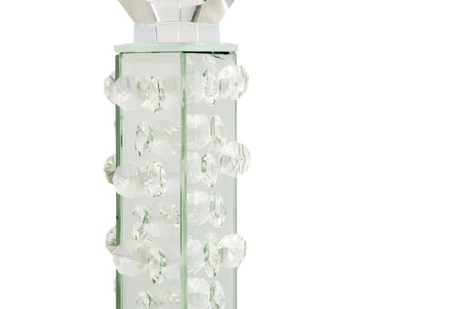 AICO Montreal Crystal Tower w/Mirror, Small (2/pack) - Furniture Land (Milwaukee, WI)