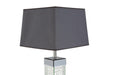 Montreal Slender Table Floor Lamp w/Crystal Accents - Furniture Land (Milwaukee, WI)