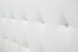 Sky Tower King Upholstered Platform Bed in White Cloud - Furniture Land (Milwaukee, WI)