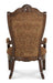 Windsor Court Arm Chair in Vintage Fruitwood (Set of 2) - Furniture Land (Milwaukee, WI)