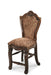 Windsor Court Counter Height Chair in Vintage Fruitwood (Set of 2) - Furniture Land (Milwaukee, WI)