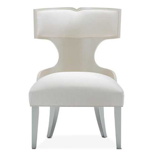 Camden Court Vanity/Side Chair (Set of 2) in Pearl - Furniture Land (Milwaukee, WI)