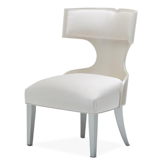 Camden Court Vanity/Side Chair in Pearl - Furniture Land (Milwaukee, WI)