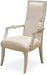 Camden Court Dining Arm Chair (Set of 2) in Pearl - Furniture Land (Milwaukee, WI)