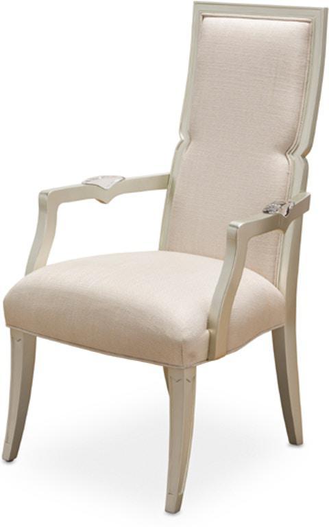 Camden Court Dining Arm Chair (Set of 2) in Pearl - Furniture Land (Milwaukee, WI)
