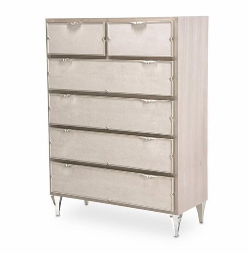 Camden Court Chest in Pearl - Furniture Land (Milwaukee, WI)