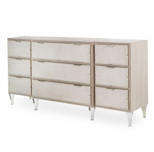 Camden Court Dresser in Pearl - Furniture Land (Milwaukee, WI)