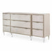 Camden Court Dresser in Pearl - Furniture Land (Milwaukee, WI)
