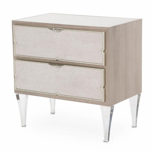 Camden Court Nightstand in Pearl - Furniture Land (Milwaukee, WI)