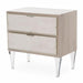 Camden Court Nightstand in Pearl - Furniture Land (Milwaukee, WI)