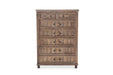 Crossings 6 Drawer Chest in Reclaimed Barn - Furniture Land (Milwaukee, WI)