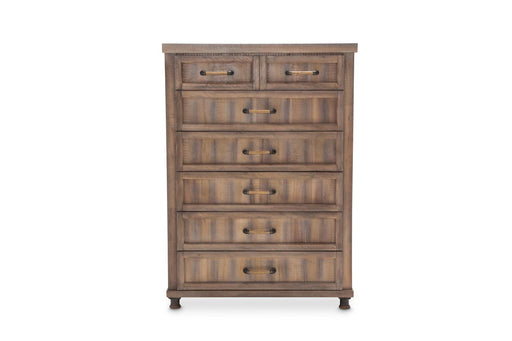 Crossings 6 Drawer Chest in Reclaimed Barn - Furniture Land (Milwaukee, WI)