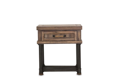 Crossings Side Table w/ Drawer in Reclaimed Barn - Furniture Land (Milwaukee, WI)