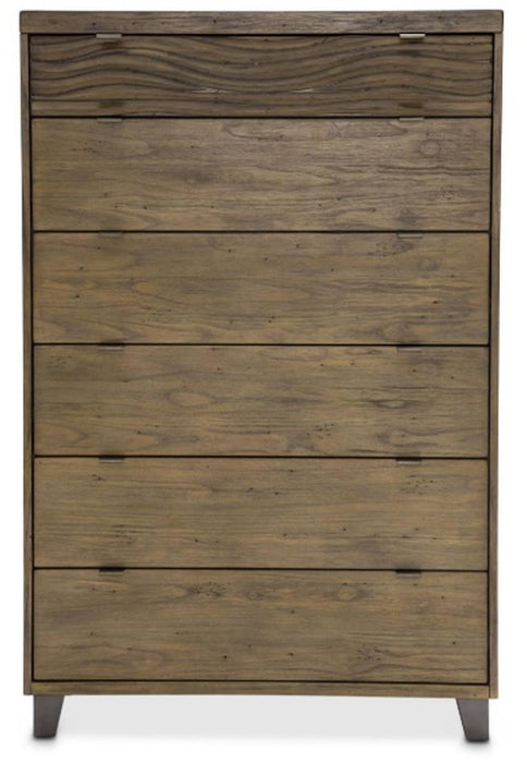 Del Mar Sound Chest in Boardwalk - Furniture Land (Milwaukee, WI)