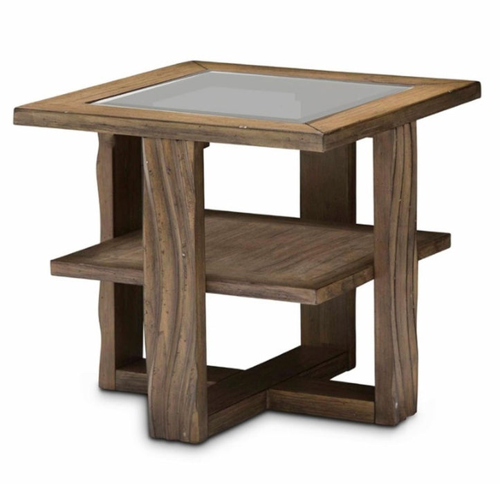Del Mar Sound End Table in Boardwalk - Furniture Land (Milwaukee, WI)