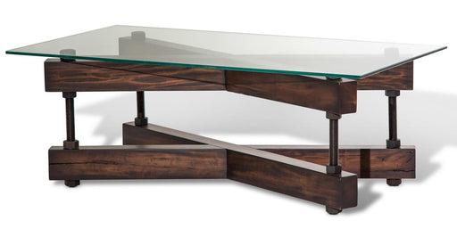 Freestanding Killington Rectangular Cocktail Table - Furniture Land (Milwaukee, WI)