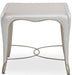 Furniture London Place End Table in Creamy Pearl - Furniture Land (Milwaukee, WI)