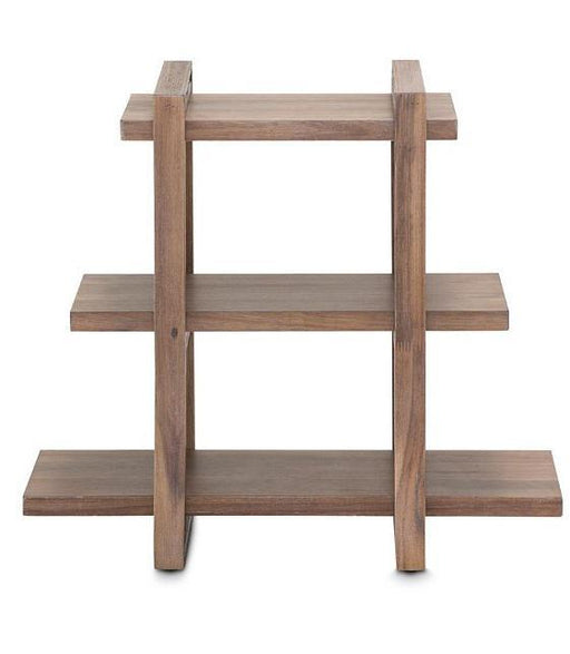 Hudson Ferry Chair Side Table in Driftwood - Furniture Land (Milwaukee, WI)