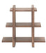 Hudson Ferry Chair Side Table in Driftwood - Furniture Land (Milwaukee, WI)