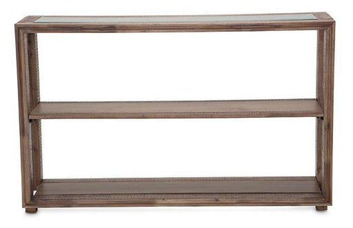 Hudson Ferry Console Table in Driftwood - Furniture Land (Milwaukee, WI)