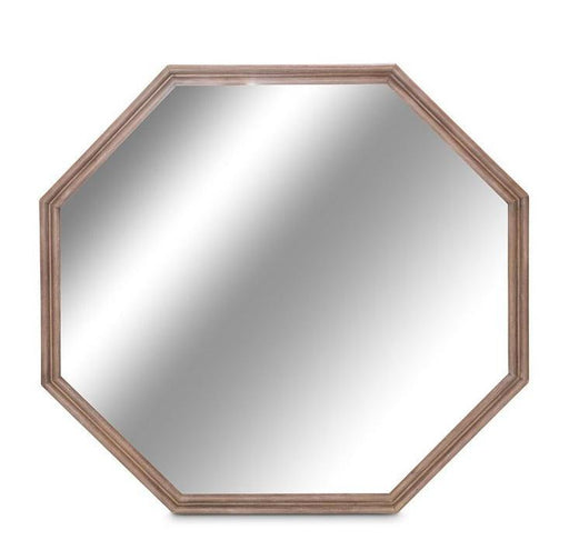 Hudson Ferry Sideboard Mirror in Driftwood - Furniture Land (Milwaukee, WI)