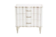 London Place Nightstand in Creamy Pearl - Furniture Land (Milwaukee, WI)
