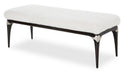 Paris Chic Bed Bench in Espresso - Furniture Land (Milwaukee, WI)