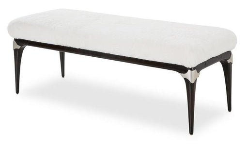 Paris Chic Bed Bench in Espresso - Furniture Land (Milwaukee, WI)