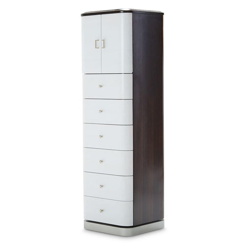 Paris Chic Lingerie Chest in Espresso - Furniture Land (Milwaukee, WI)