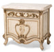Platine de Royale 2 Door Nightstand in Champagne - Furniture Land (Milwaukee, WI)