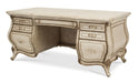 Platine de Royale Desk in Champagne - Furniture Land (Milwaukee, WI)