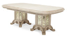 Platine de Royale Rectangular Wood Dining Table in Champagne 09002-201 - Furniture Land (Milwaukee, WI)