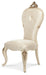 Platine de Royale Side Chair in Champagne (Set of 2) - Furniture Land (Milwaukee, WI)