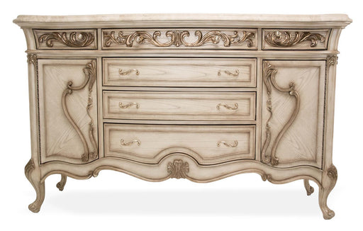 Platine de Royale Sideboard in Champagne - Furniture Land (Milwaukee, WI)