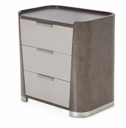 Roxbury Park 3 Drawer Nightstand in Slate - Furniture Land (Milwaukee, WI)