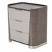 Roxbury Park 3 Drawer Nightstand in Slate - Furniture Land (Milwaukee, WI)