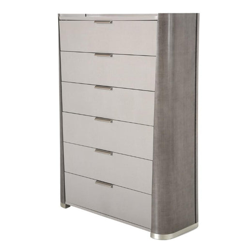 Roxbury Park 6 Drawer Chest in Slate - Furniture Land (Milwaukee, WI)