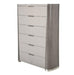 Roxbury Park 6 Drawer Chest in Slate - Furniture Land (Milwaukee, WI)