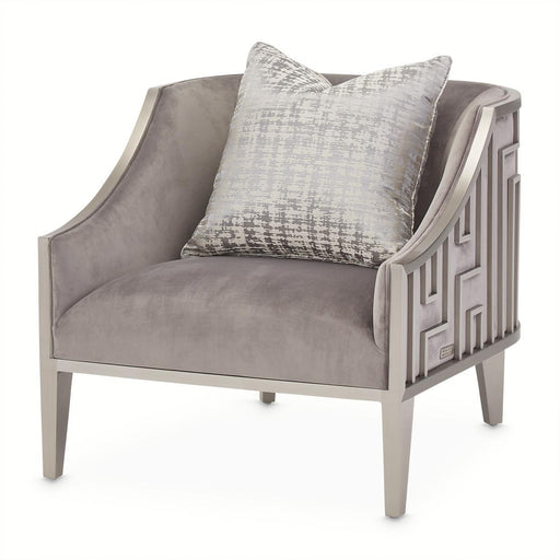 Roxbury Park Accent Chair in Slate - Furniture Land (Milwaukee, WI)